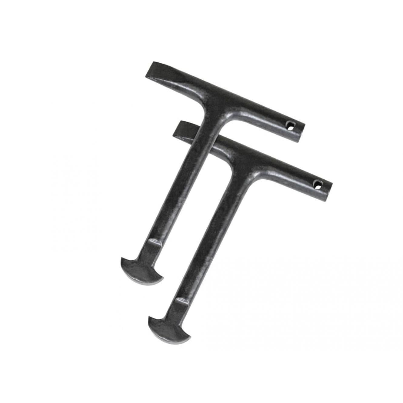 Manhole Keys, D-Type 125mm (5in) (Pack 2) FAIMHK125D