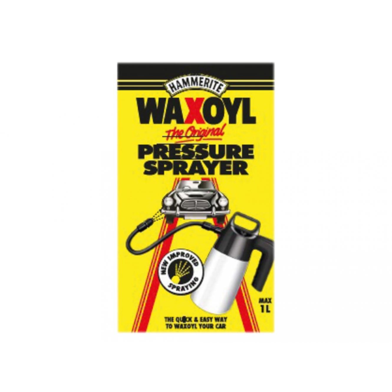 Waxoyl Pressure Sprayer HMMWAXSPRAY