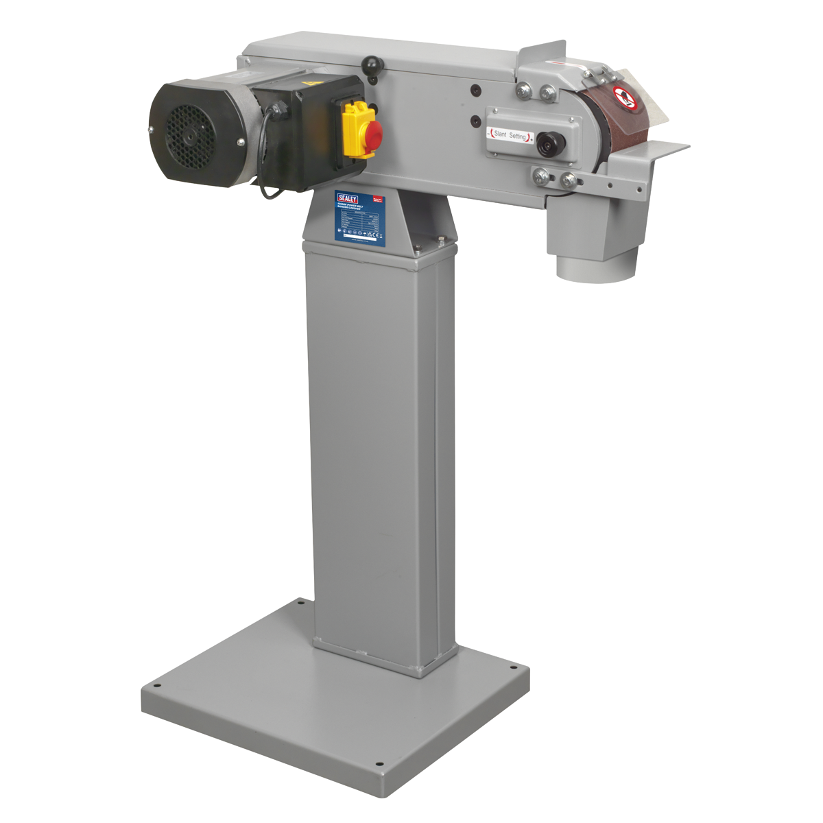 Power Belt Sander/Linisher 100 x 1220mm 1500W/230V SM100