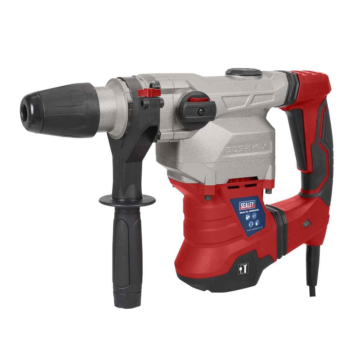 Rotary Hammer Drill SDS MAX Ø40mm 1500W/230V SDSMAX40