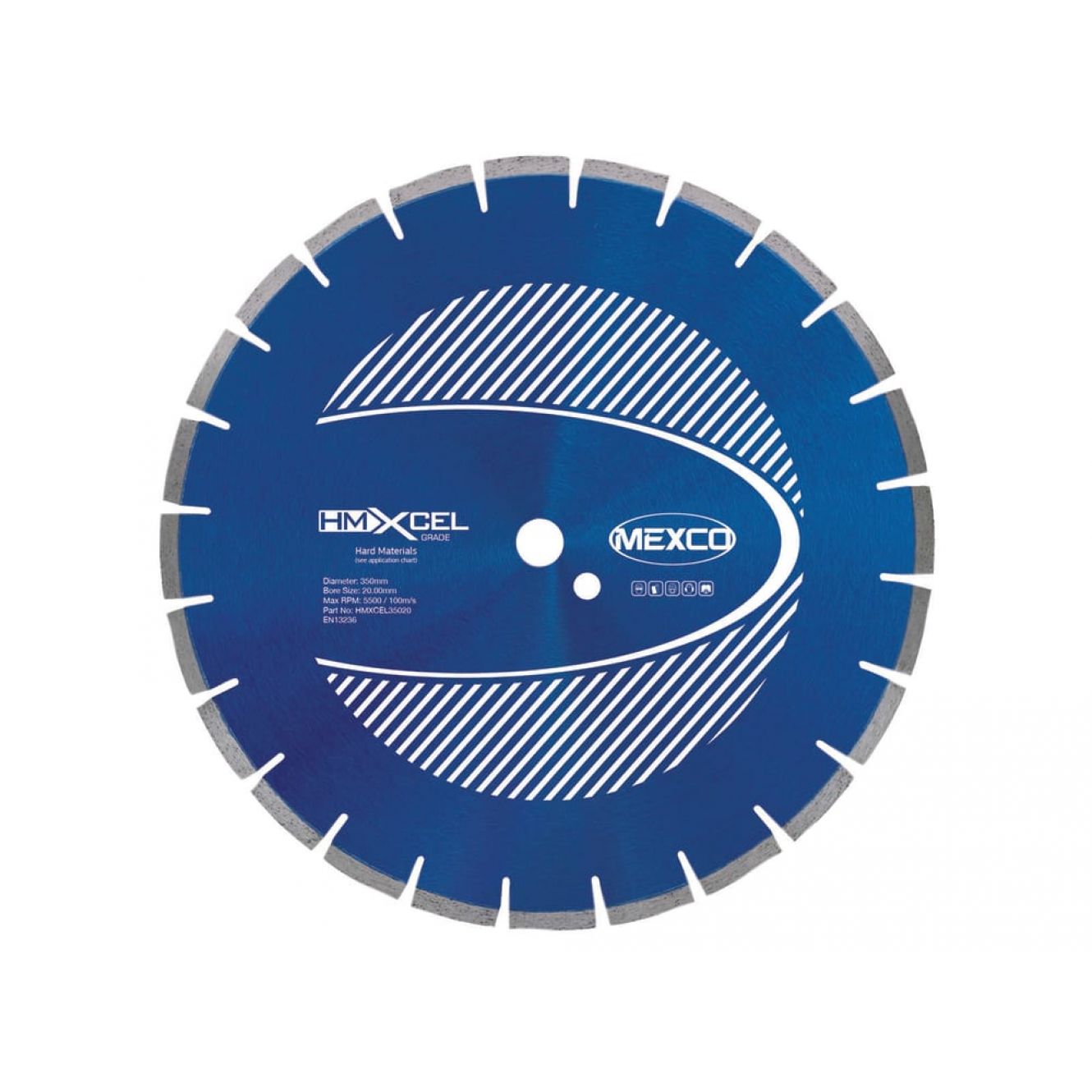 XCEL Grade Hard Materials Diamond Blade