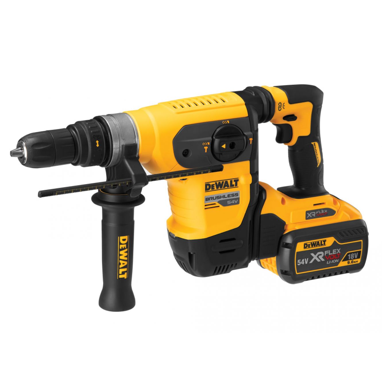 DCH417 XR FlexVolt SDS Plus Drill