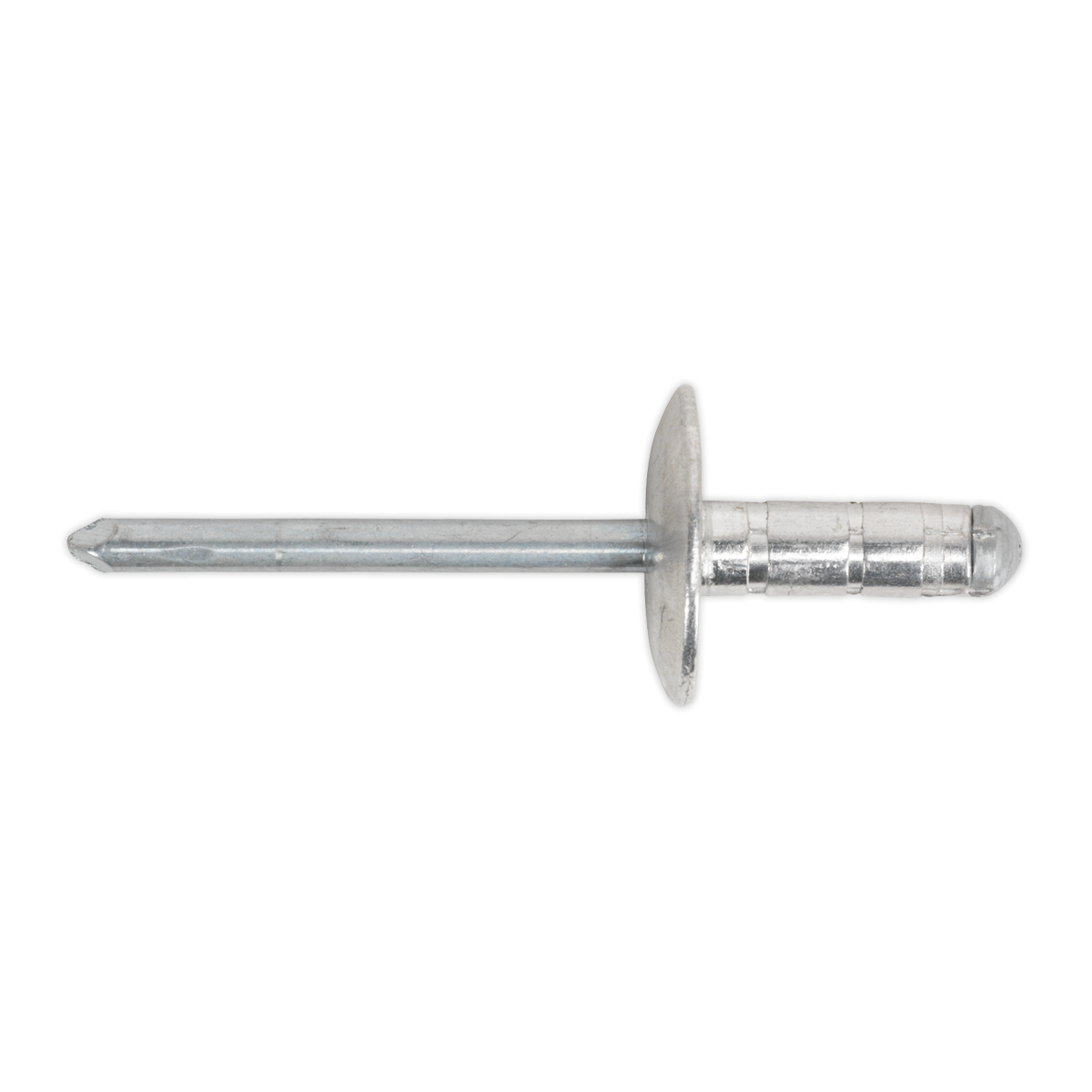 Aluminium Multi-Grip Rivet Large Flange 4.8 x 13mm Pack of 200 RM4813L