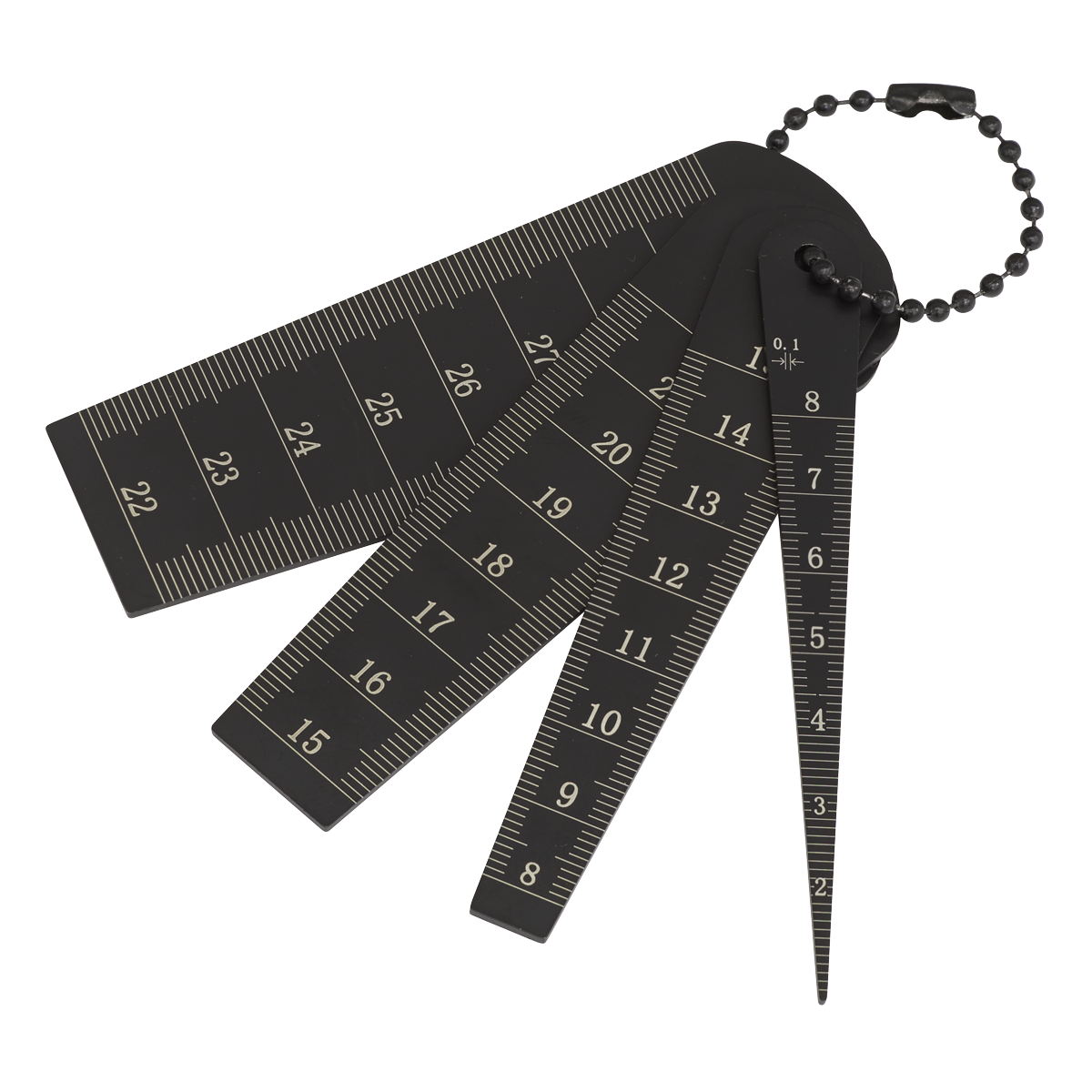 1-30mm 4pc Taper Bore Gauge AK75TPG