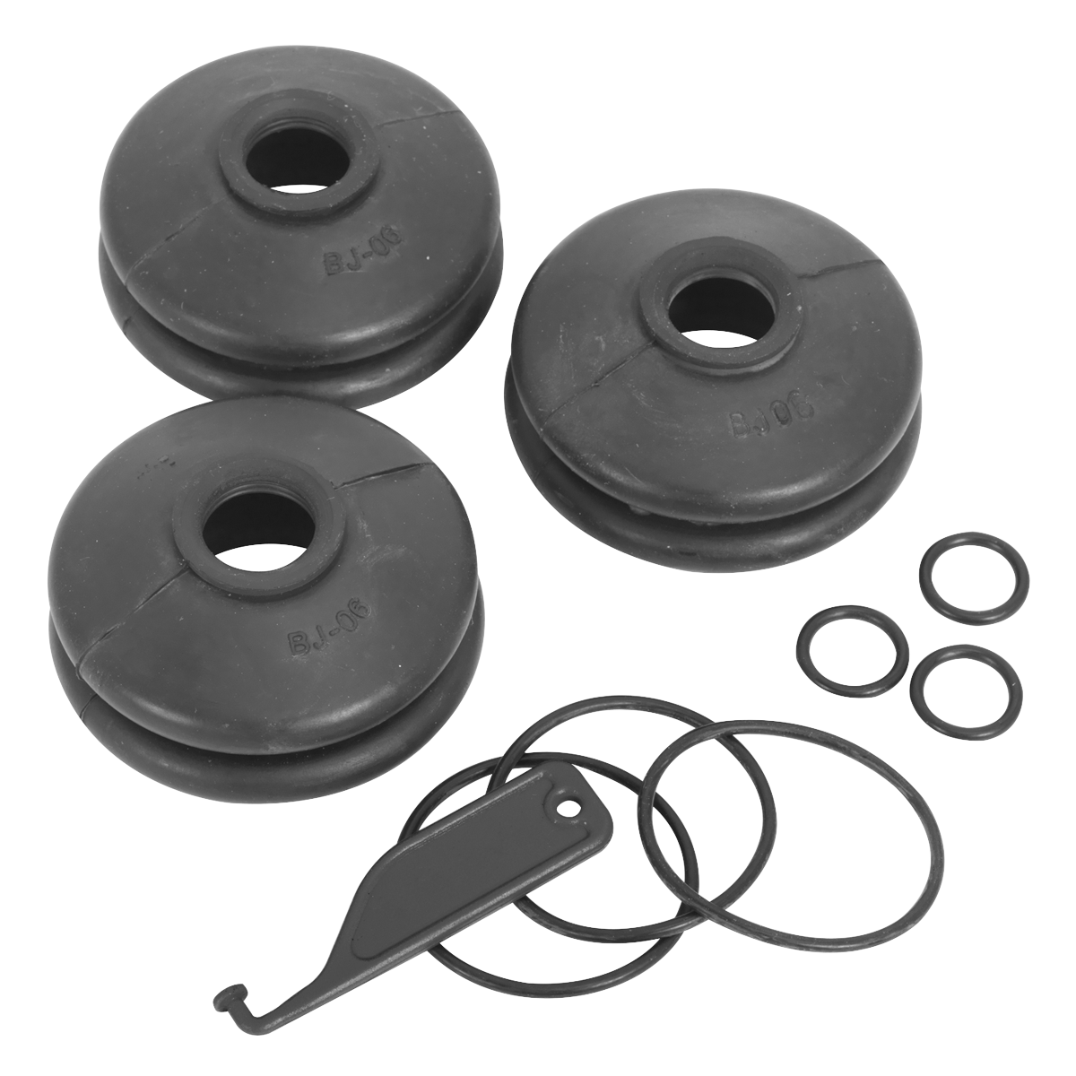 Ball Joint Dust Covers - Commercial Vehicles Pack of 3 RJC02