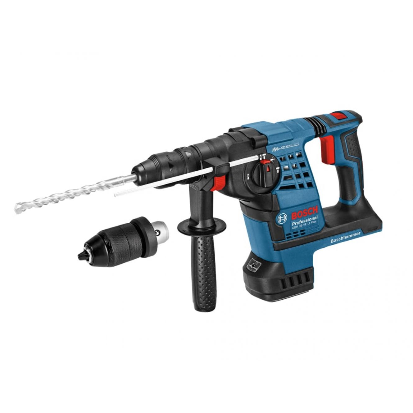 GBH 36 V-LI Plus Professional SDS-Plus Rotary Hammer 36V Bare Unit BSH611906000