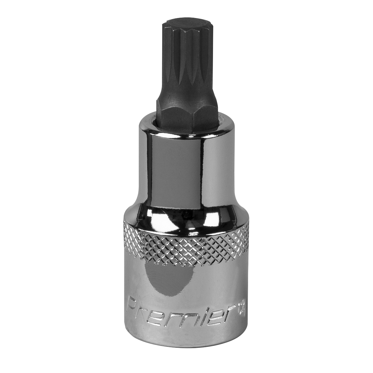 Spline Socket Bit M9 1/2"Sq Drive SBS014