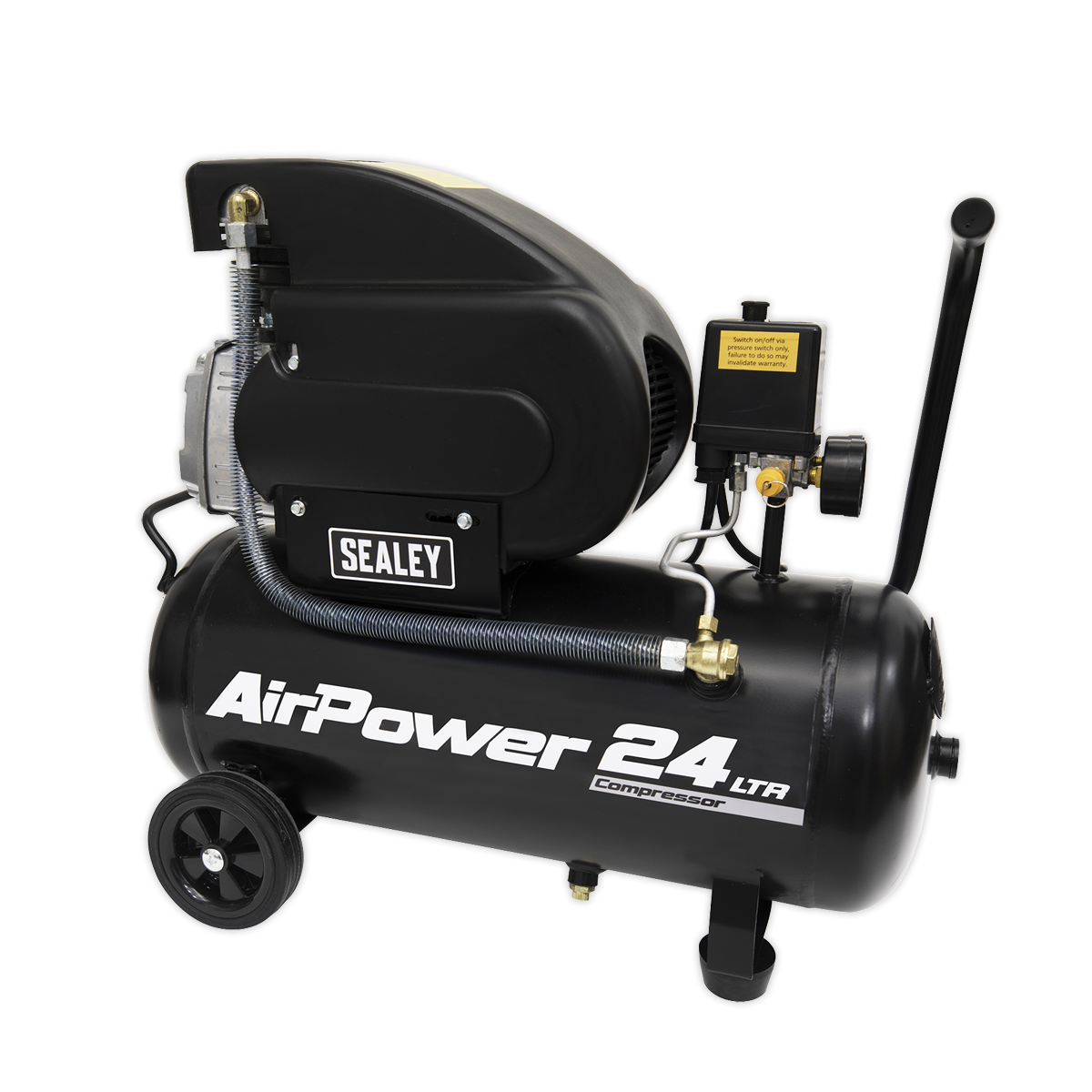 Air Compressor 24L Direct Drive 2hp SAC2420A