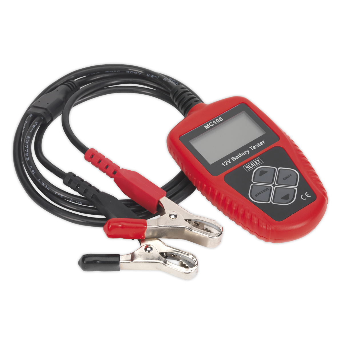 Motorcycle Digital Battery Tester 12V MC105