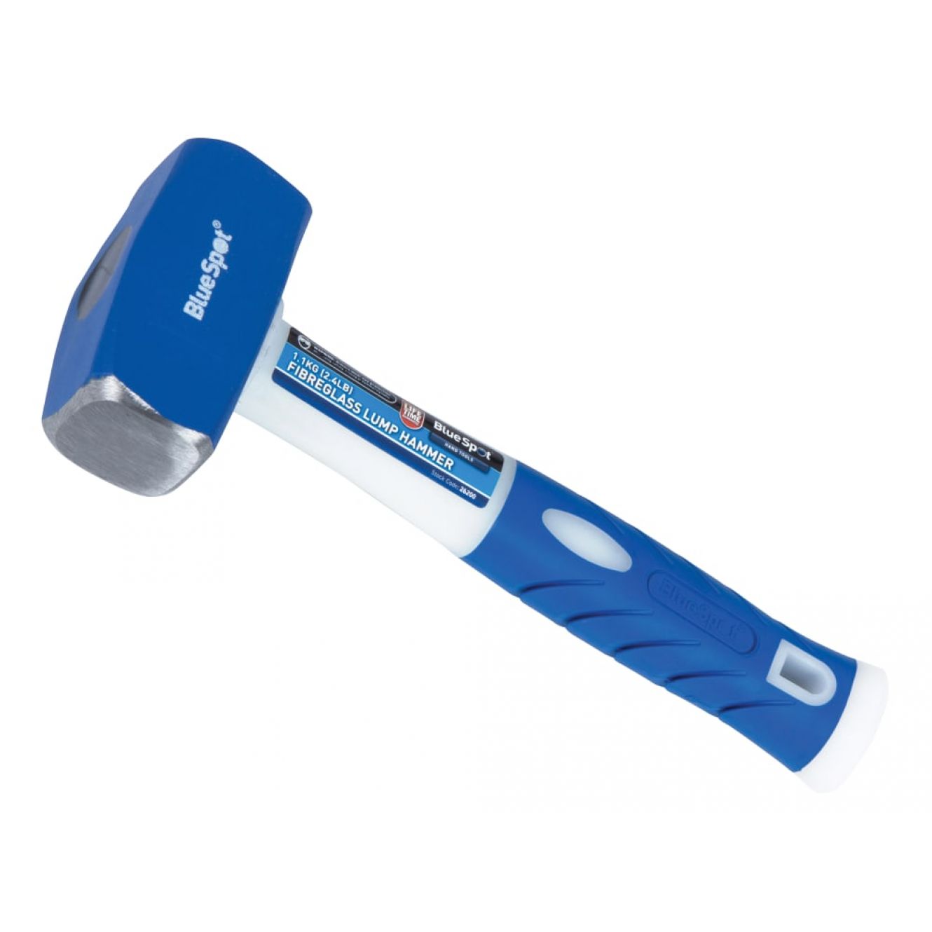 Club Hammer Fibreglass Handle 1.13kg (2.1/2 lb) B/S26200