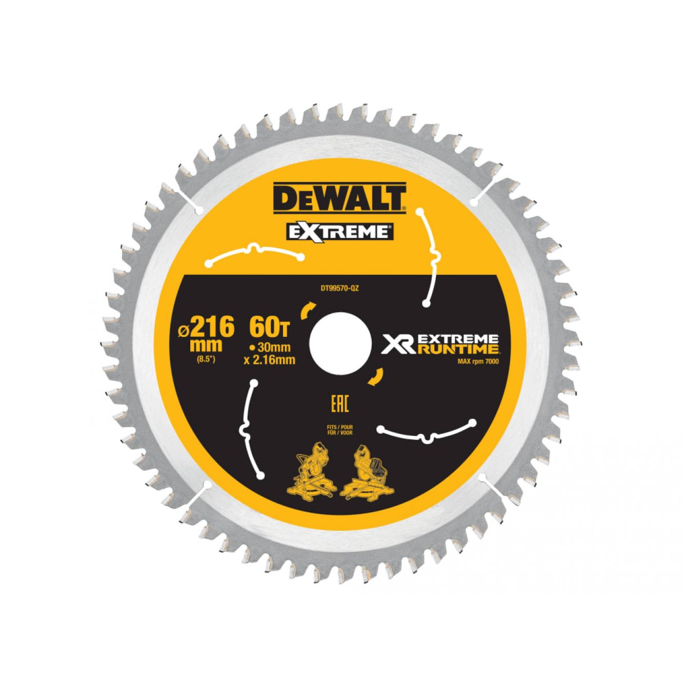 XR FlexVolt Circular Saw Blade