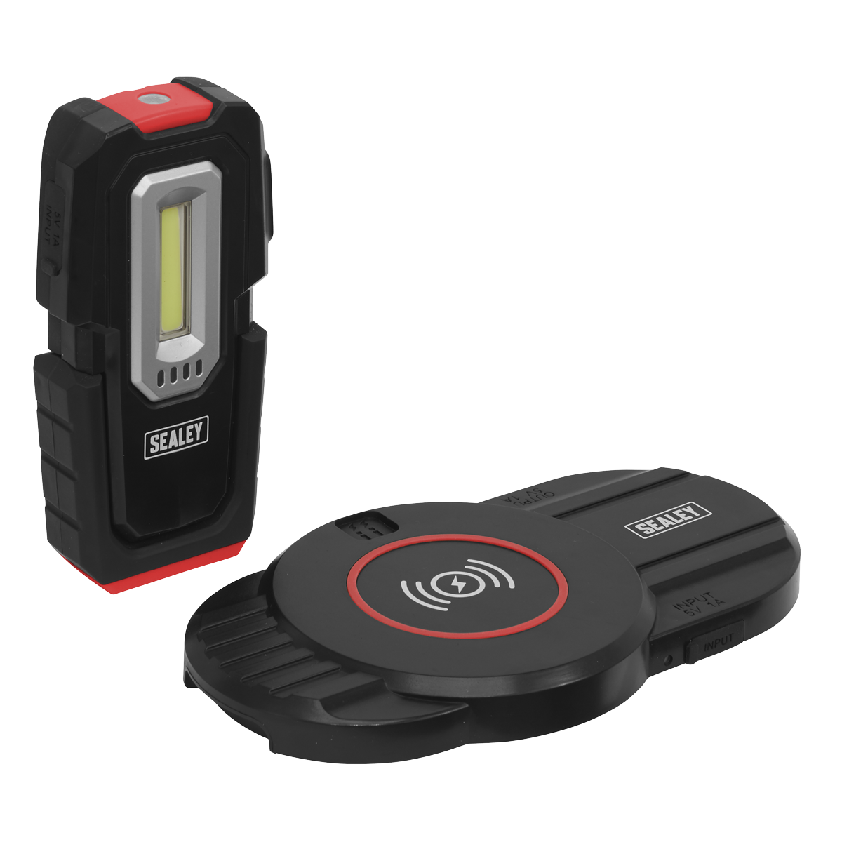 Inspection Light 3W & 1W COB LED & Single Wireless Charging Base LEDWCBCOMBO1