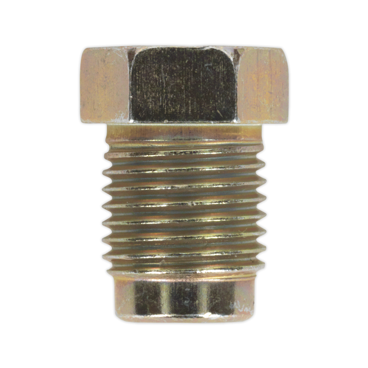 Brake Pipe Nut M10 x 1mm Short Male Pack of 25 BN10100SM