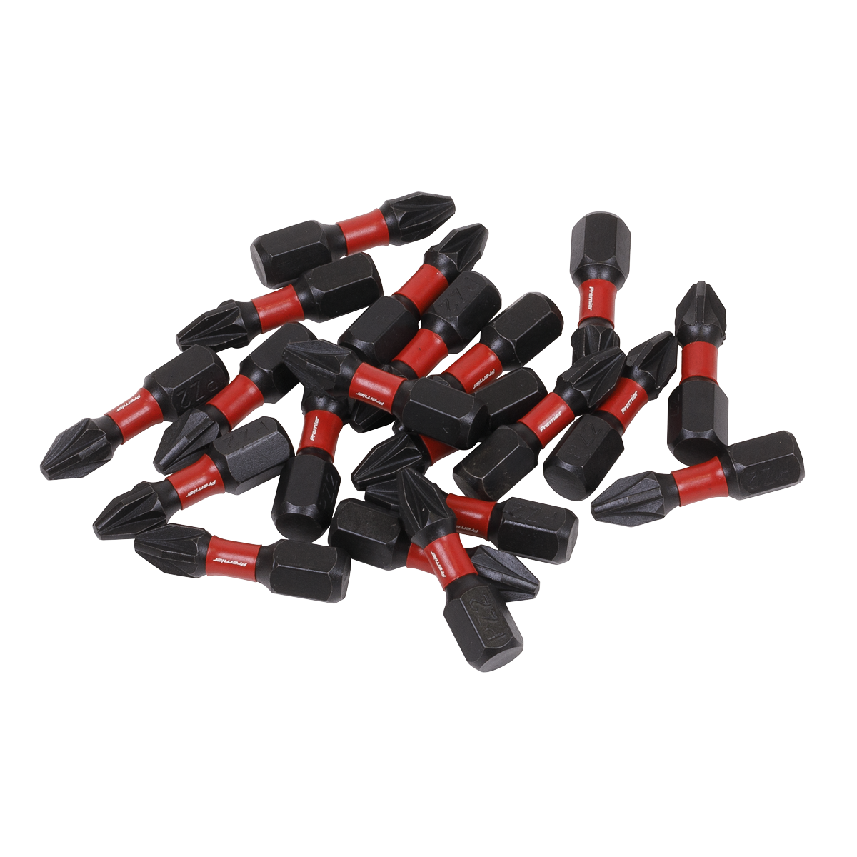 Pozi #2 Impact Power Tool Bits 25mm - 20pc AK8273