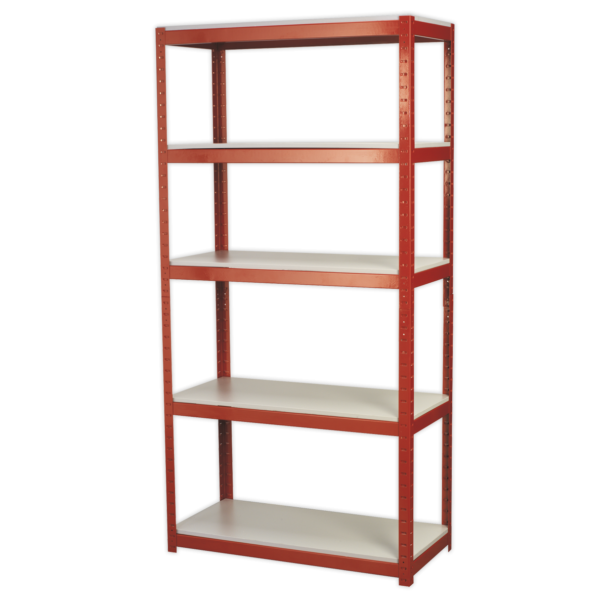Racking Unit with 5 Shelves 500kg Capacity Per Level AP6500