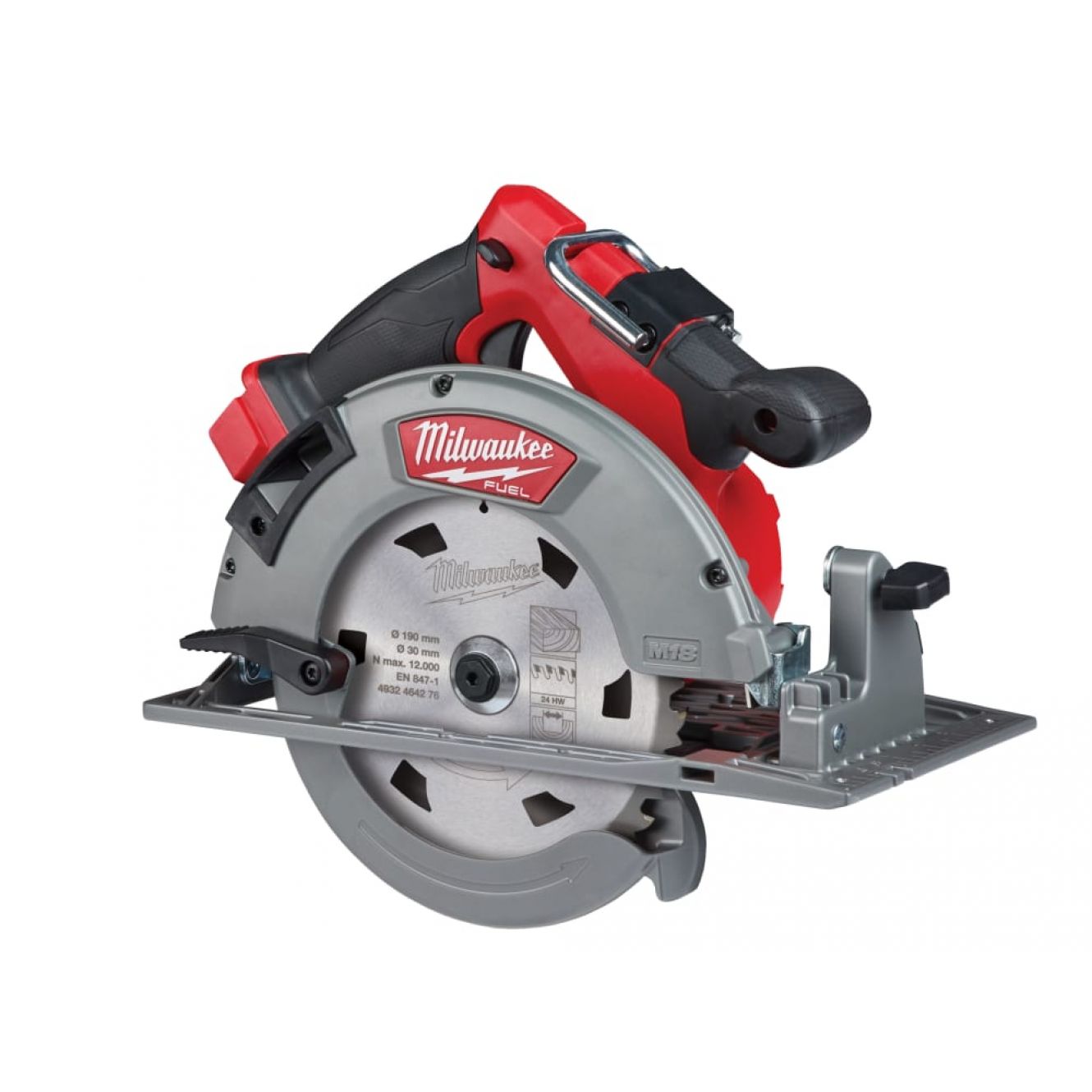 M18 FCS66-121C FUEL™ Circular Saw, 190mm