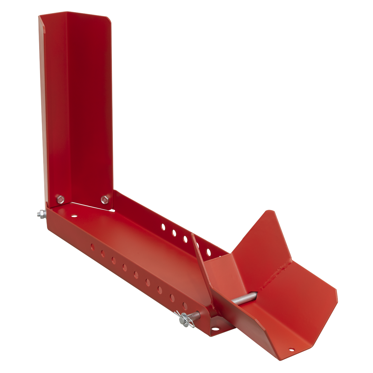 Motorcycle Roll-in Wheel Clamp - Bolt Down WCR02