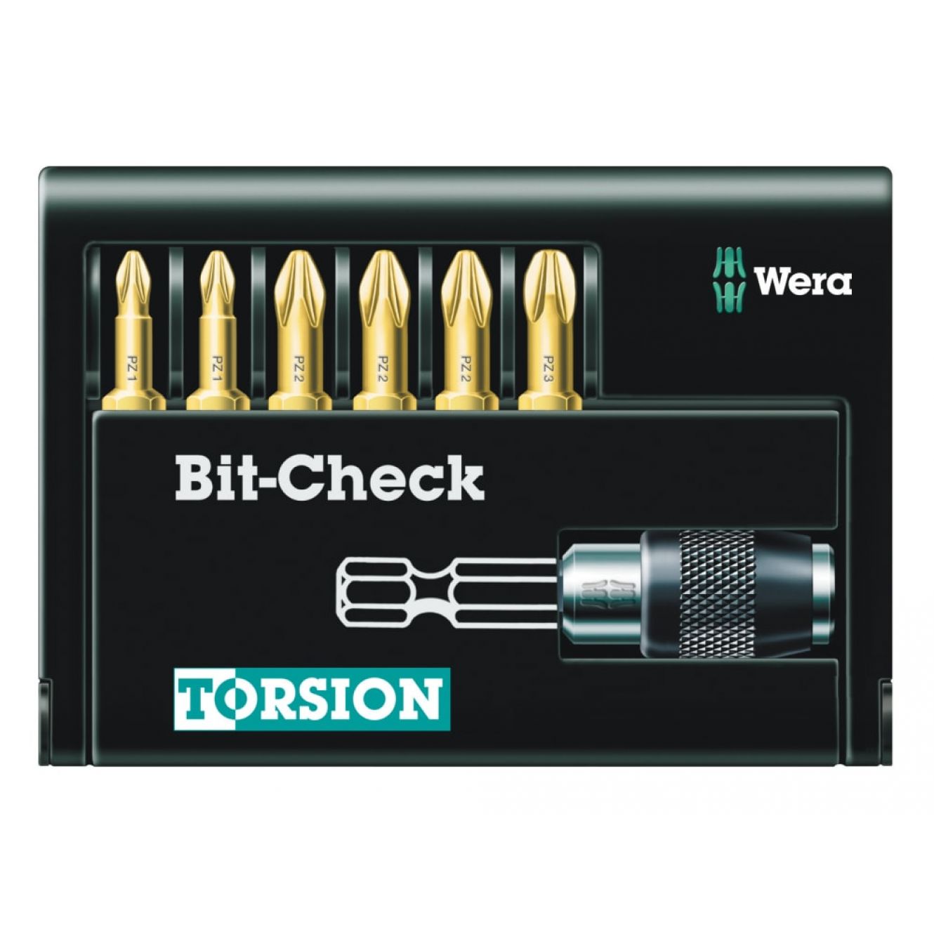 Bit-Check 7 PZ Universal 2 Set, (7 Piece) WER056157