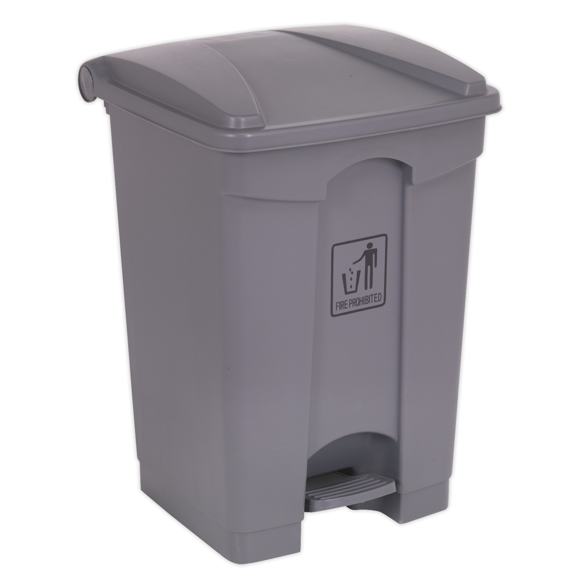 Pedal Bin 45L Plastic BM60