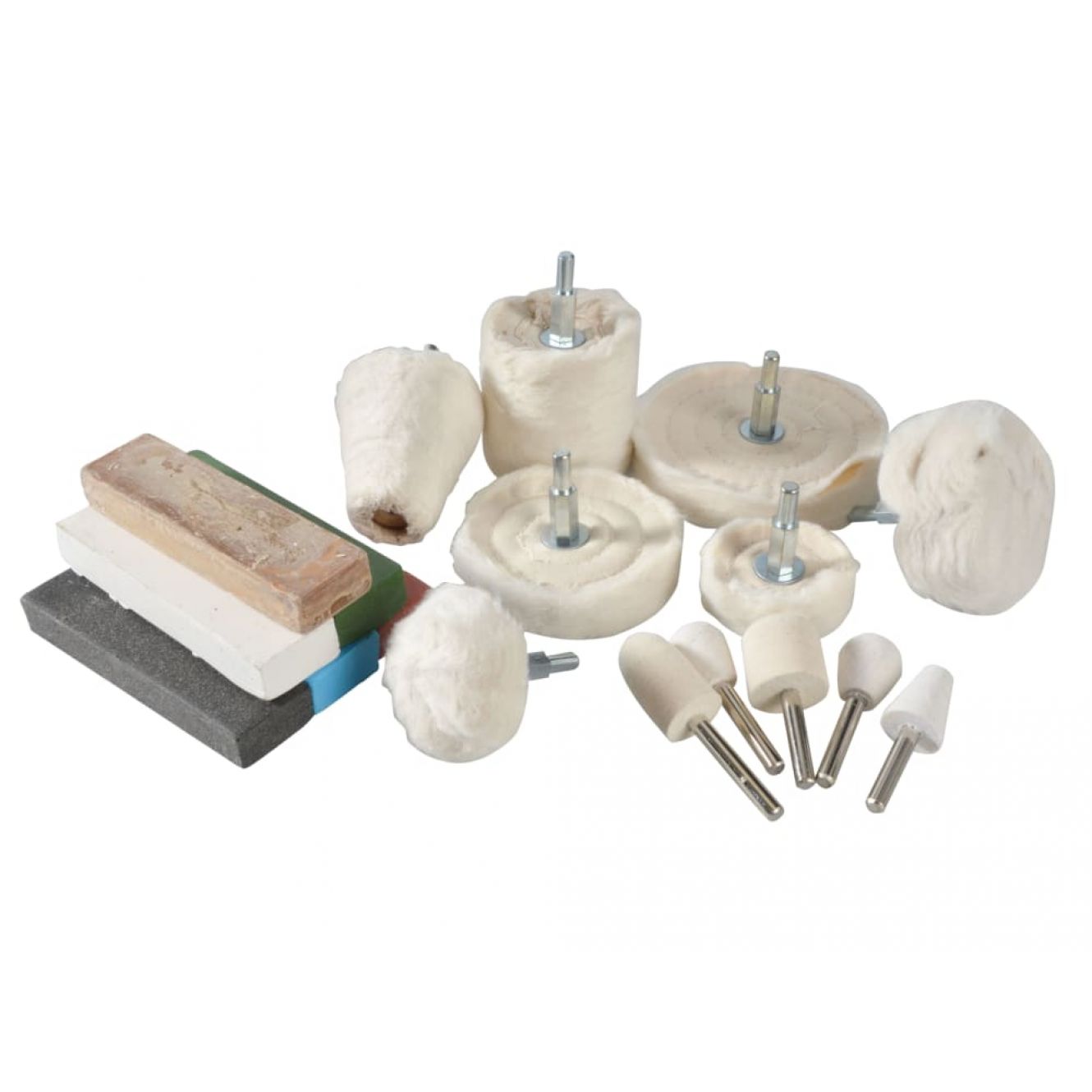 Polishing Kit 18 Piece B/S19011