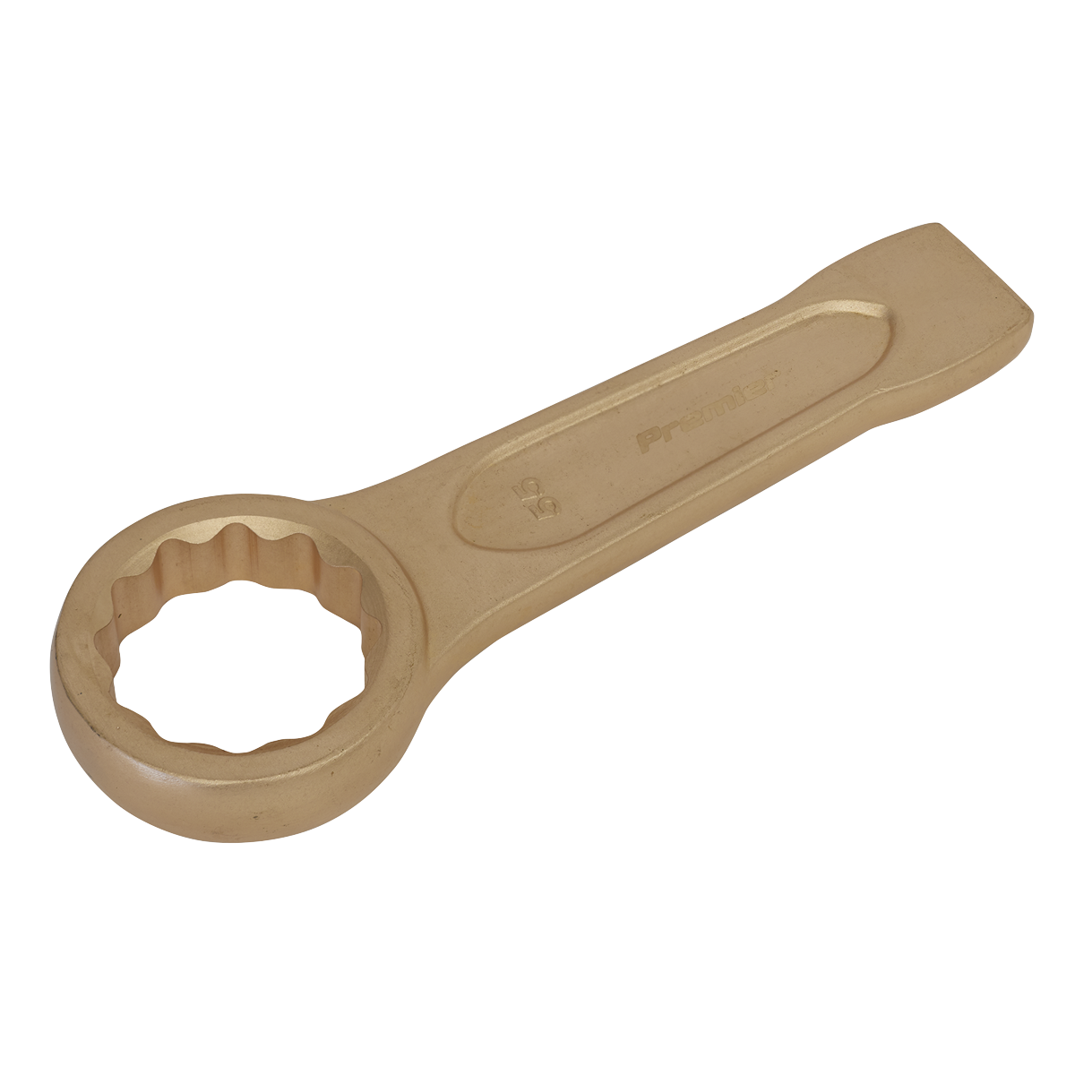 Slogging Spanner Ring End 55mm - Non-Sparking NS037
