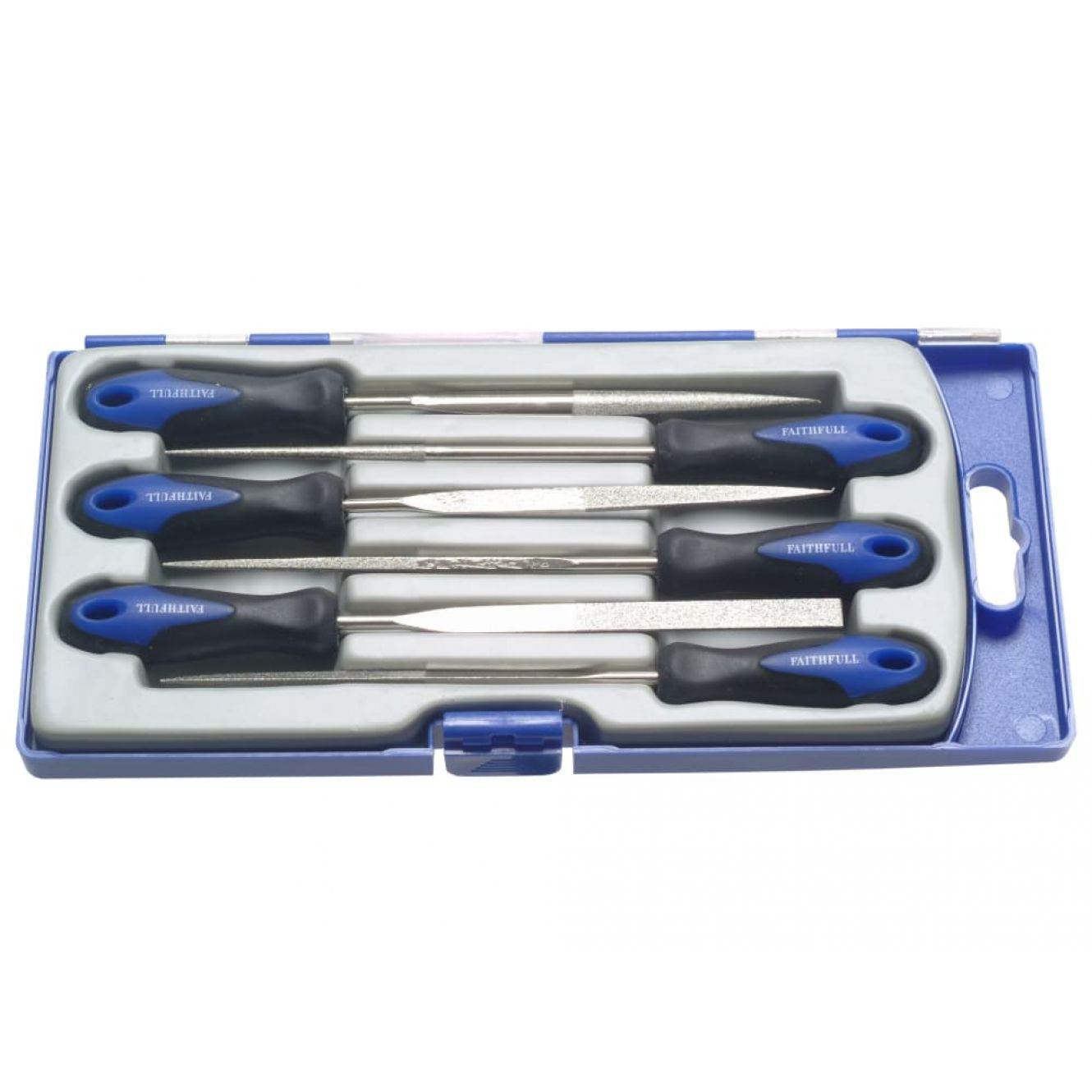 Diamond Needle File Set 6 Piece FAIPPDIAMOND