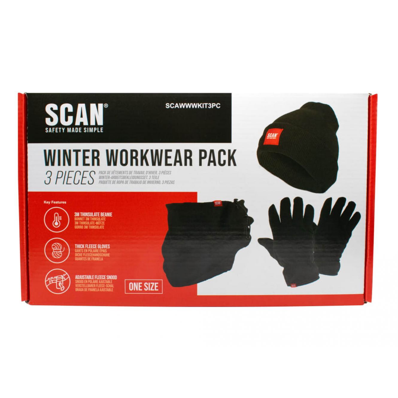 Winter Workwear Pack SCAWWWKIT3PC