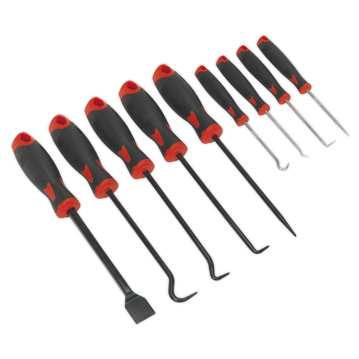 Scraper & Hook Set 9pc AK5209