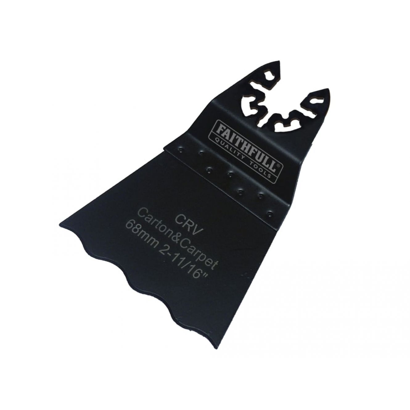 Multi-Functional Tool CrV Serrated Wavy Edge Saw Blade 68mm FAIMFSER68