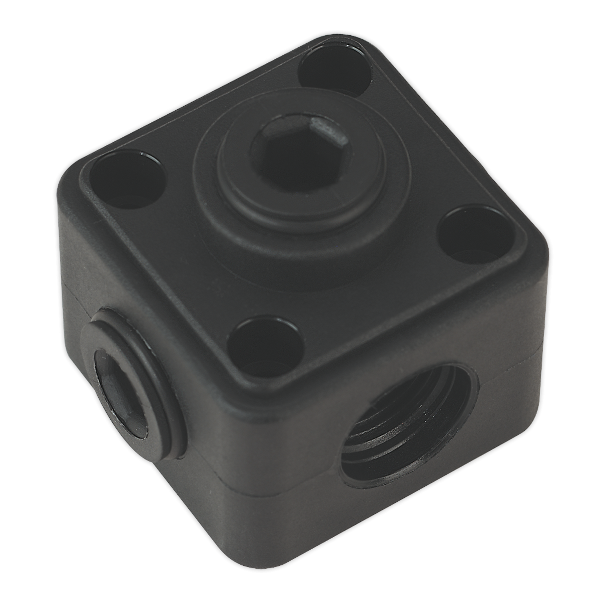 Porting Block 5 x 1/2"BSP Connection (John Guest Speedfit® - JG-L-WSK) CASPB