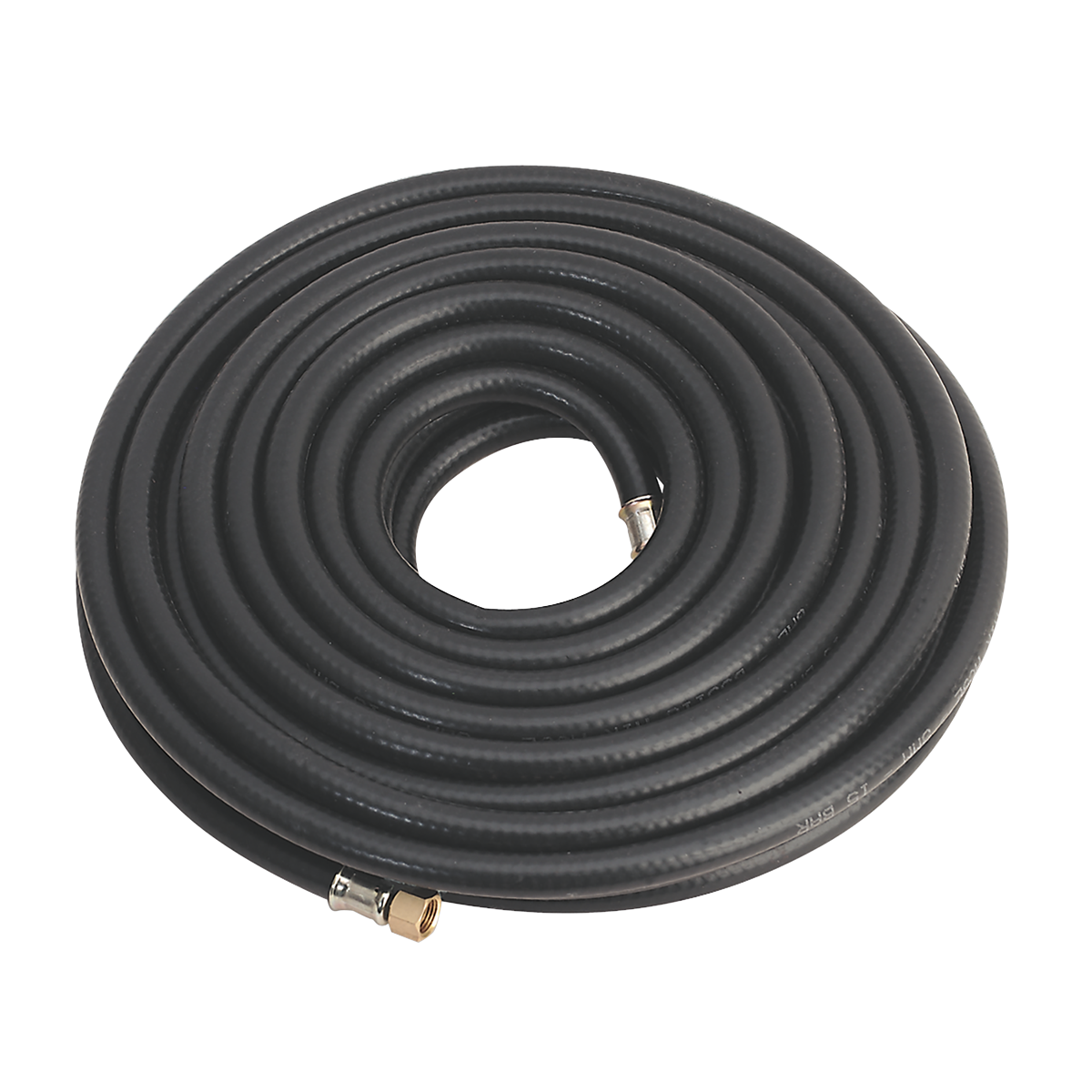 Air Hose 15m x Ø8mm with 1/4"BSP Unions Heavy-Duty AH15RX