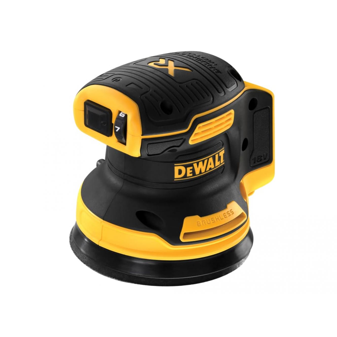 DCW210N XR Brushless Random Orbital Sander 18V Bare Unit DEWDCW210N