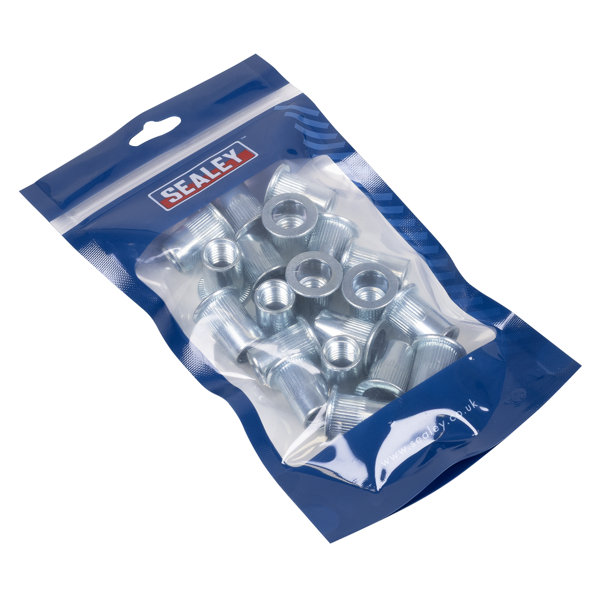 Splined Threaded Insert (Rivet Nut ) M12 - 25pcs TISM12