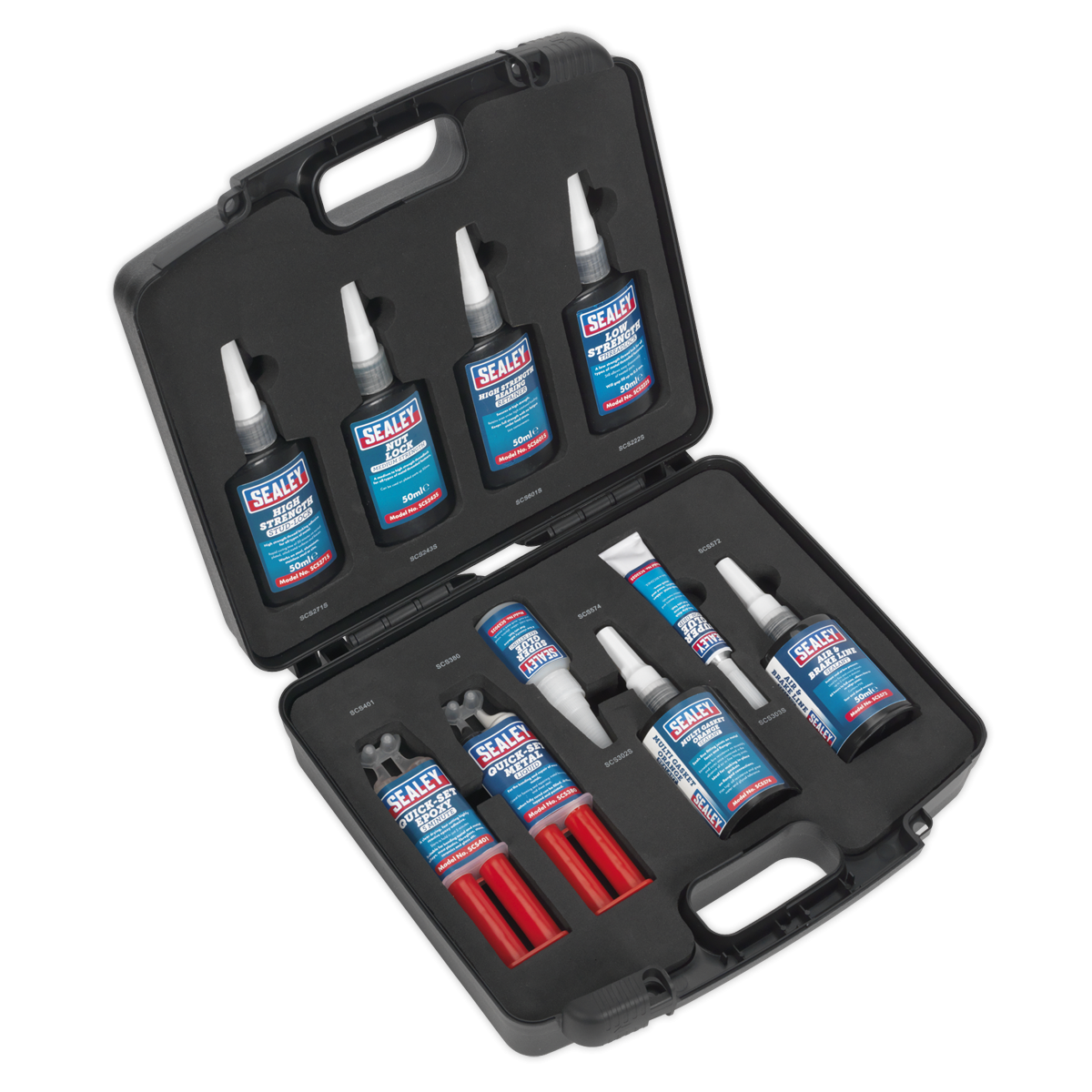 Adhesive & Sealant Kit 10pc SCSKIT1