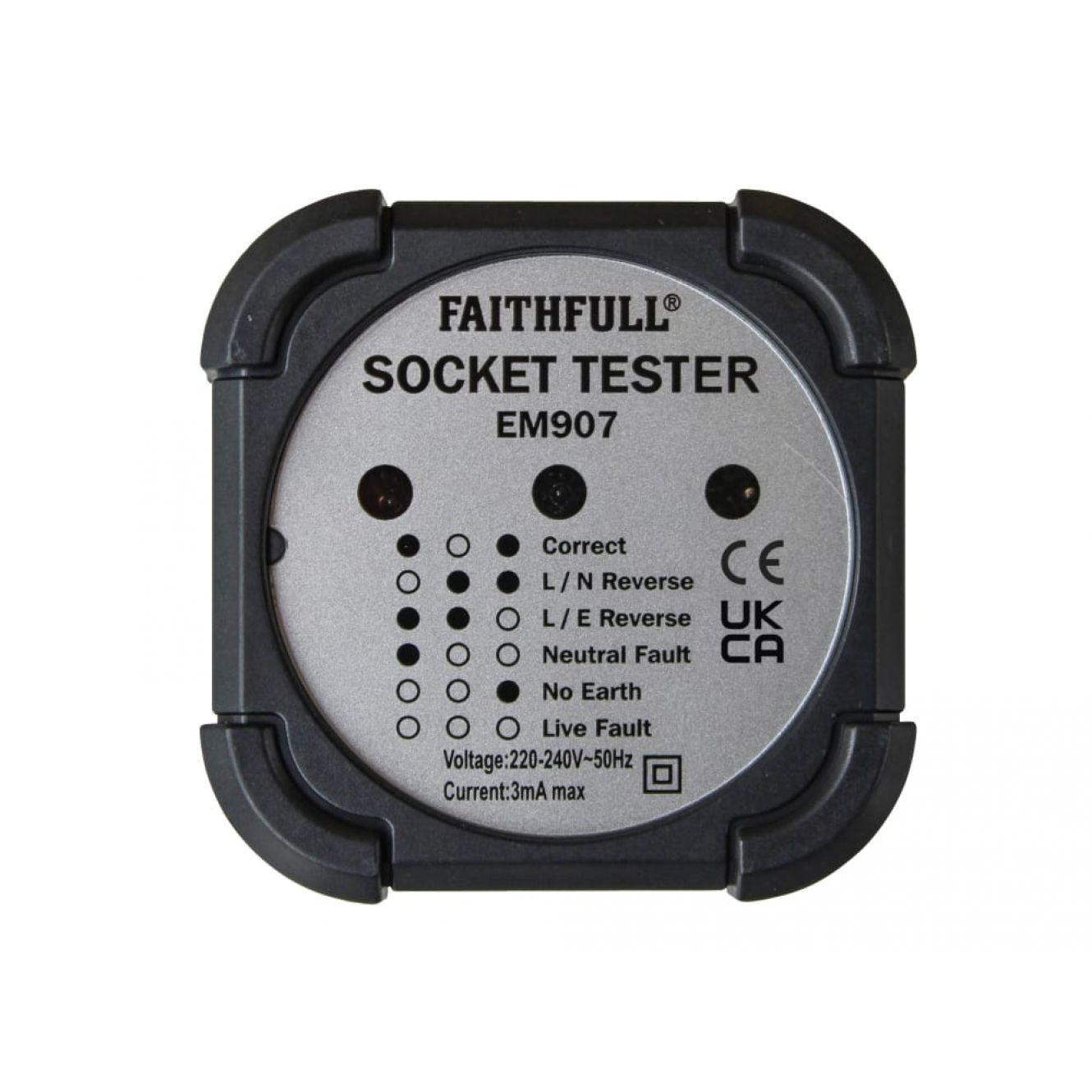 Socket Polarity Tester FAIDETSOC