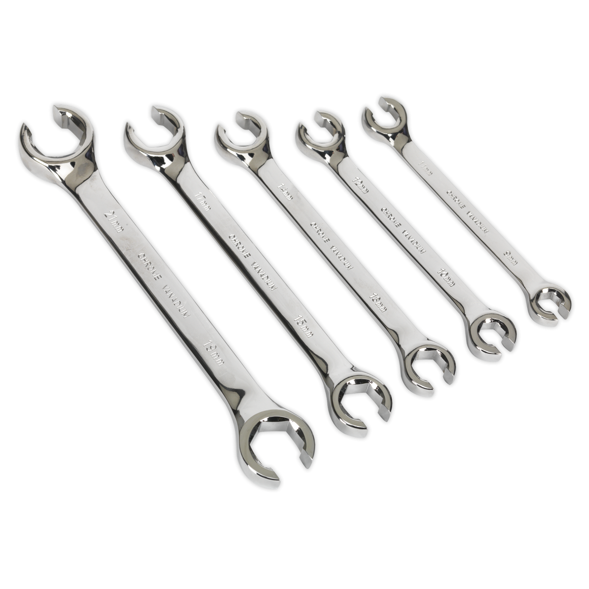 Flare Nut Spanner Set 5pc Metric AK2651