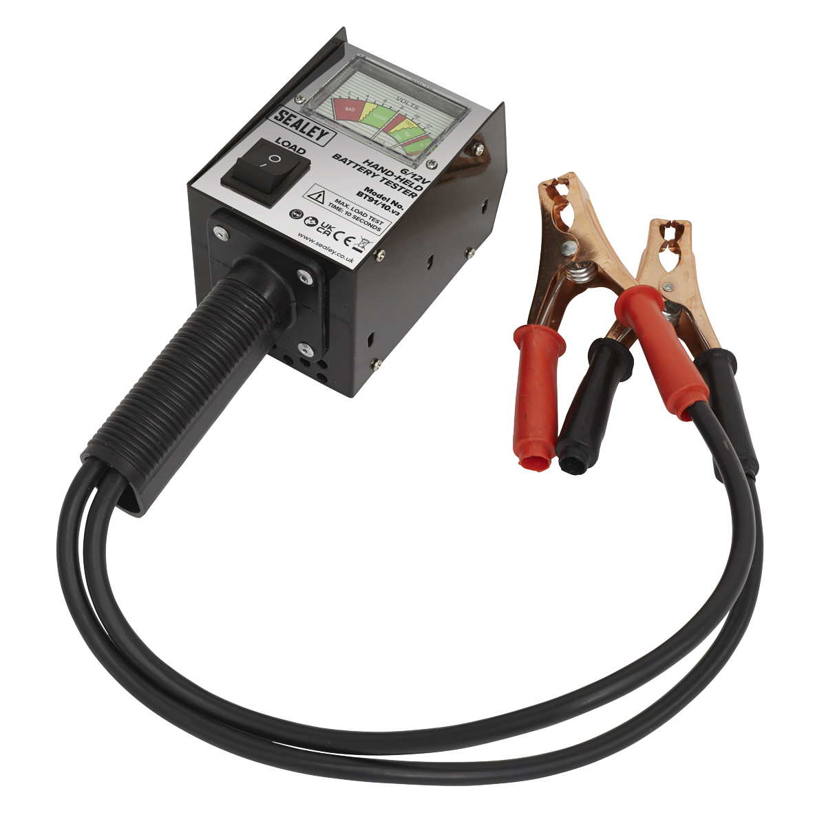 Battery Tester 6/12V Handheld BT91/10