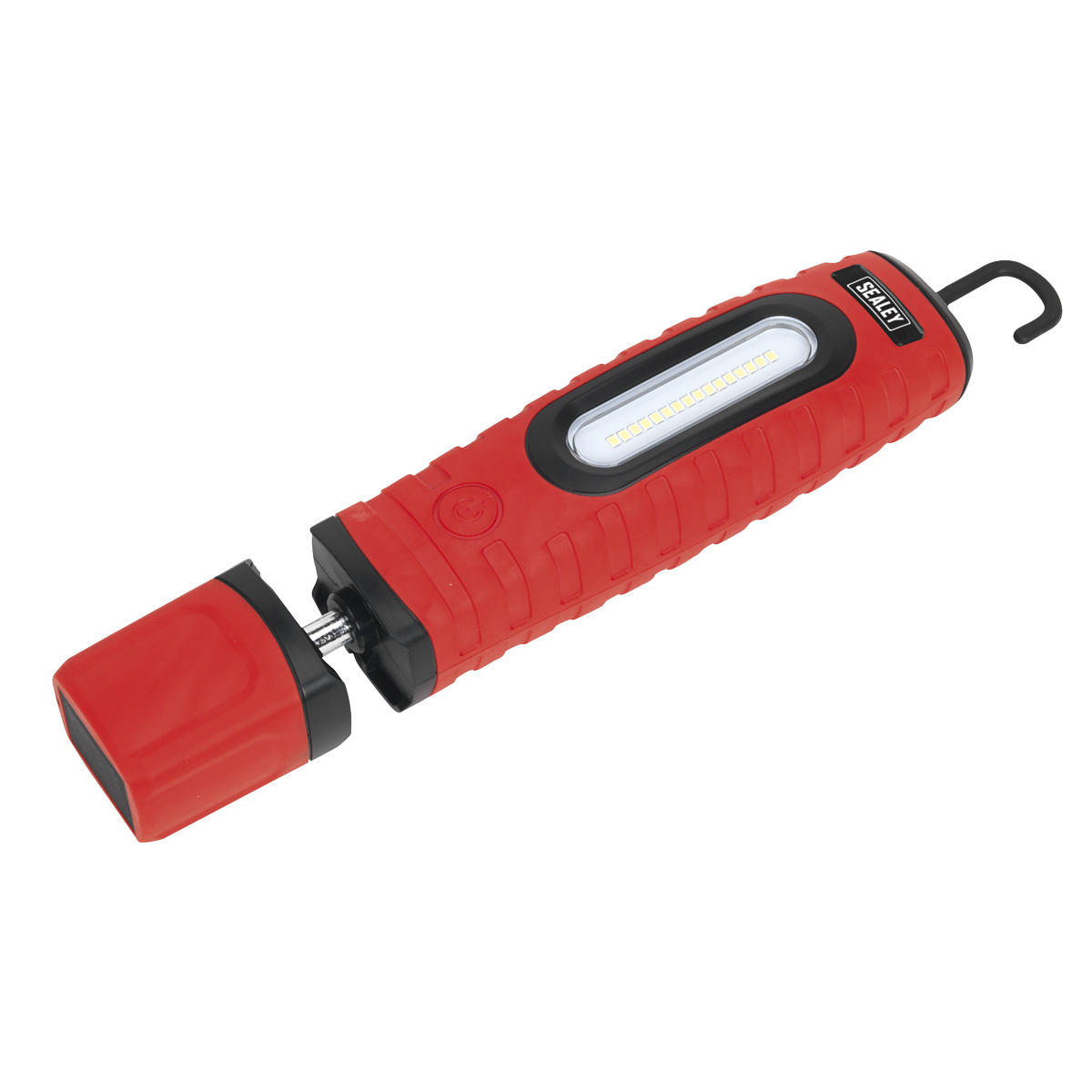 Rechargeable 360° Inspection Light 16 SMD LED & 3W LED Red 2 x Lithium-ion LED360PLUSR