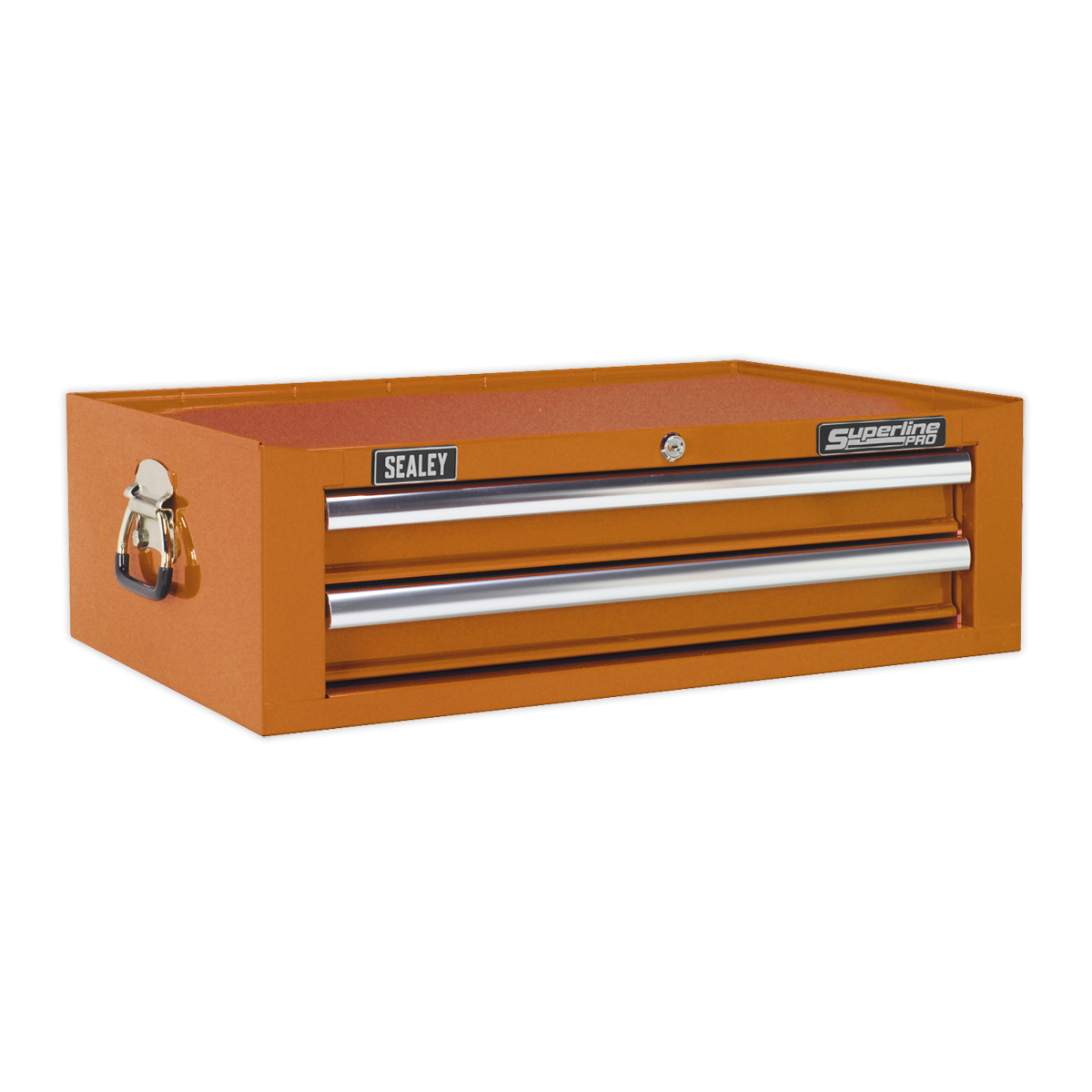 Mid-Box 2 Drawer with Ball-Bearing Slides - Orange AP26029TO
