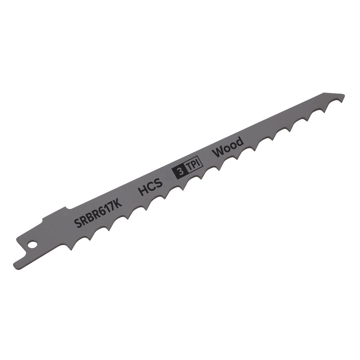 Reciprocating Saw Blade Pruning & Coarse Wood 150mm 3tpi - Pack of 5 SRBR617K