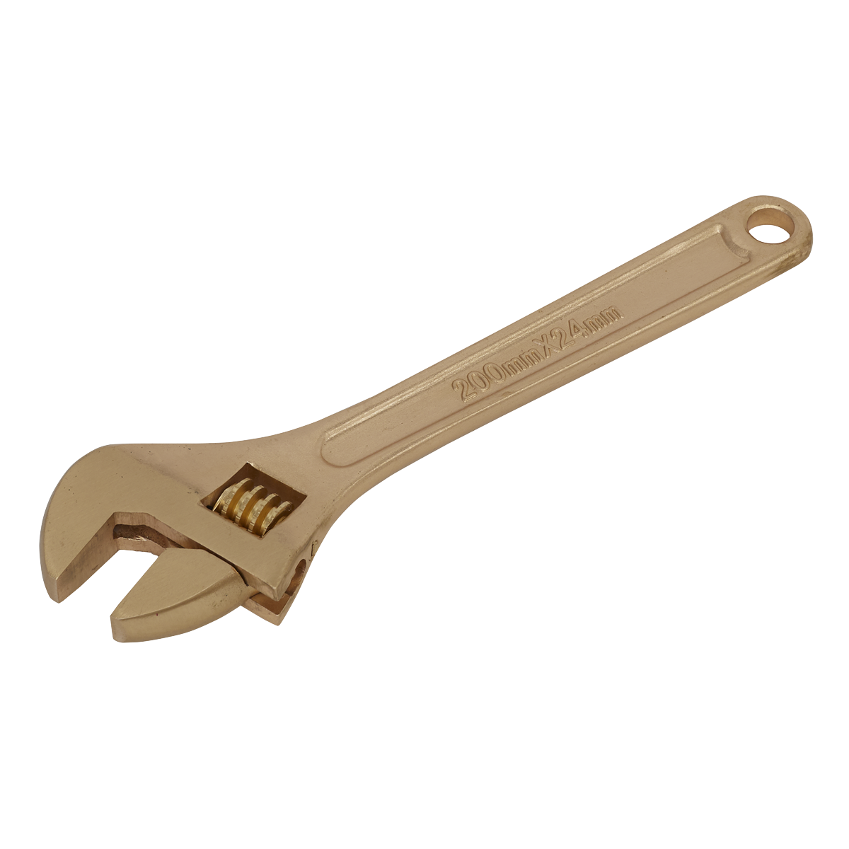 Adjustable Wrench 200mm - Non-Sparking NS066