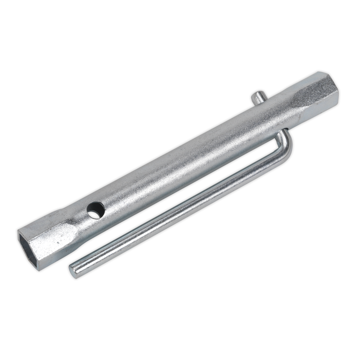 Double End Long Reach Spark Plug Box Spanner 14/16mm with L-Bar MS160