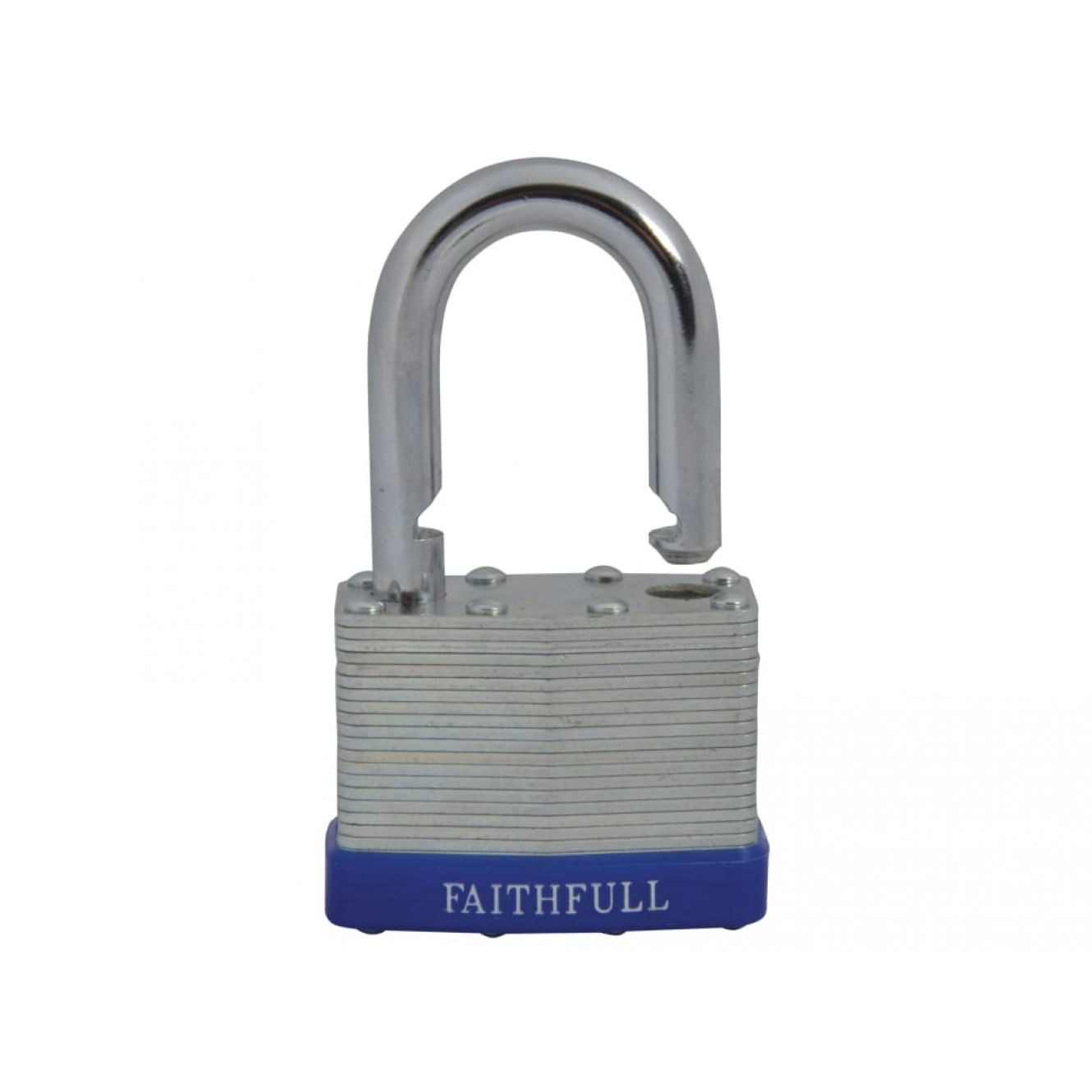 Laminated Steel Padlock