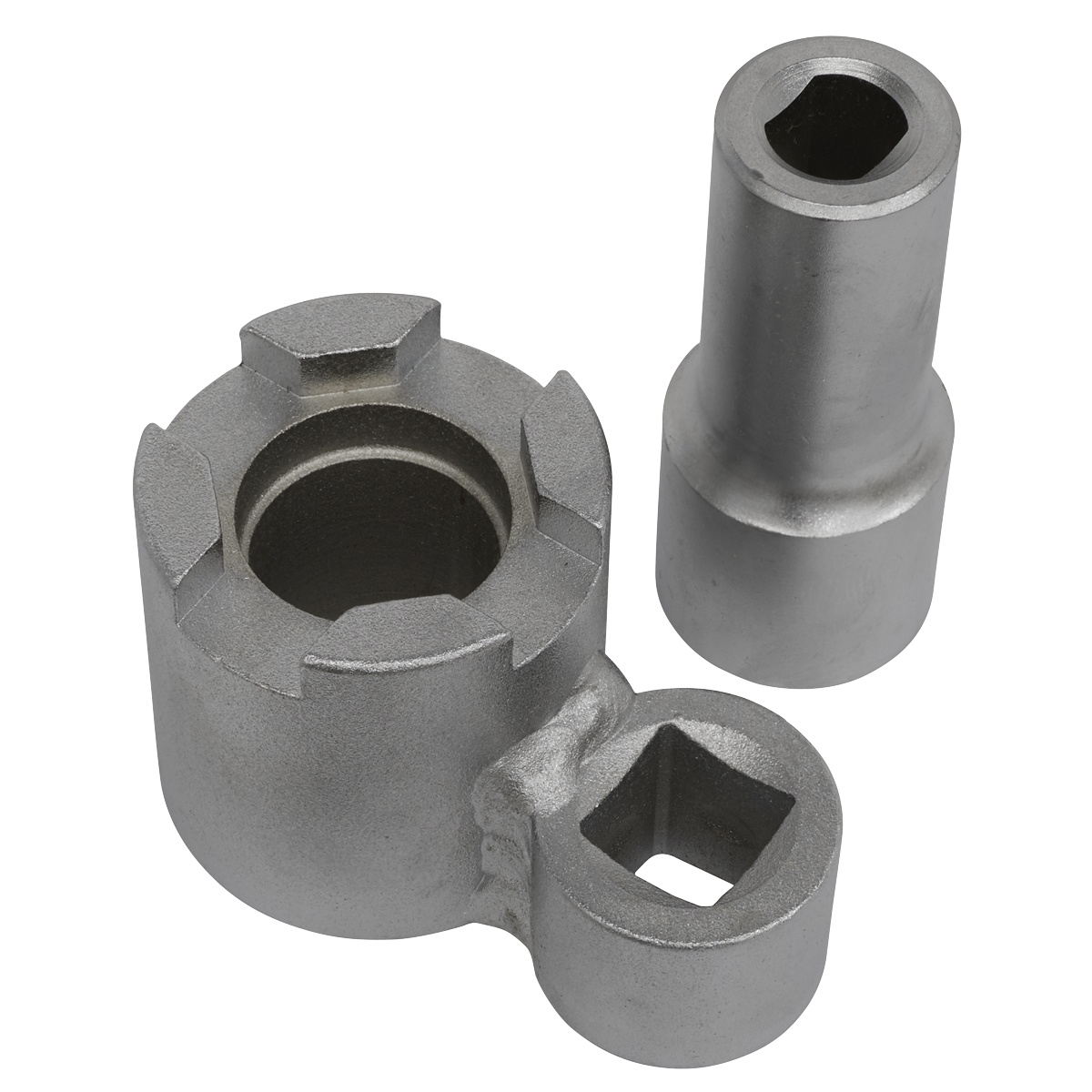 Front Strut Top Nut Holding & Removal Tool - Volvo SX0332