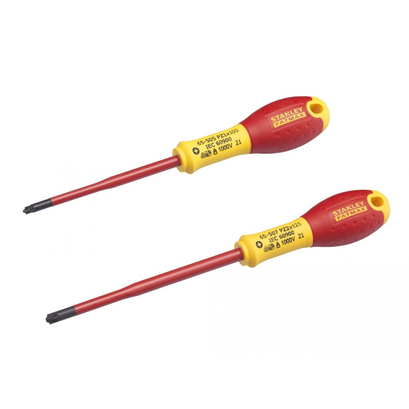 FatMax® VDE Insulated Borneo PZ Scewdriver Set, 2 Piece STA062649