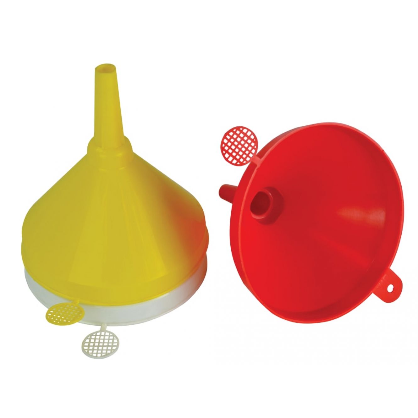 Plastic Funnel 150mm Set, 3 Piece FAIAUFUNNEL3