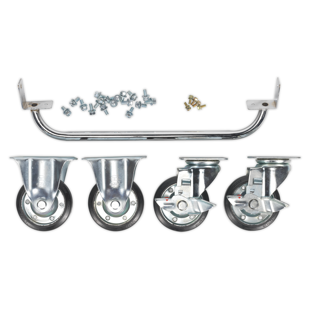 Industrial Handle & Wheel Kit for 565mm Cabinets API565KIT
