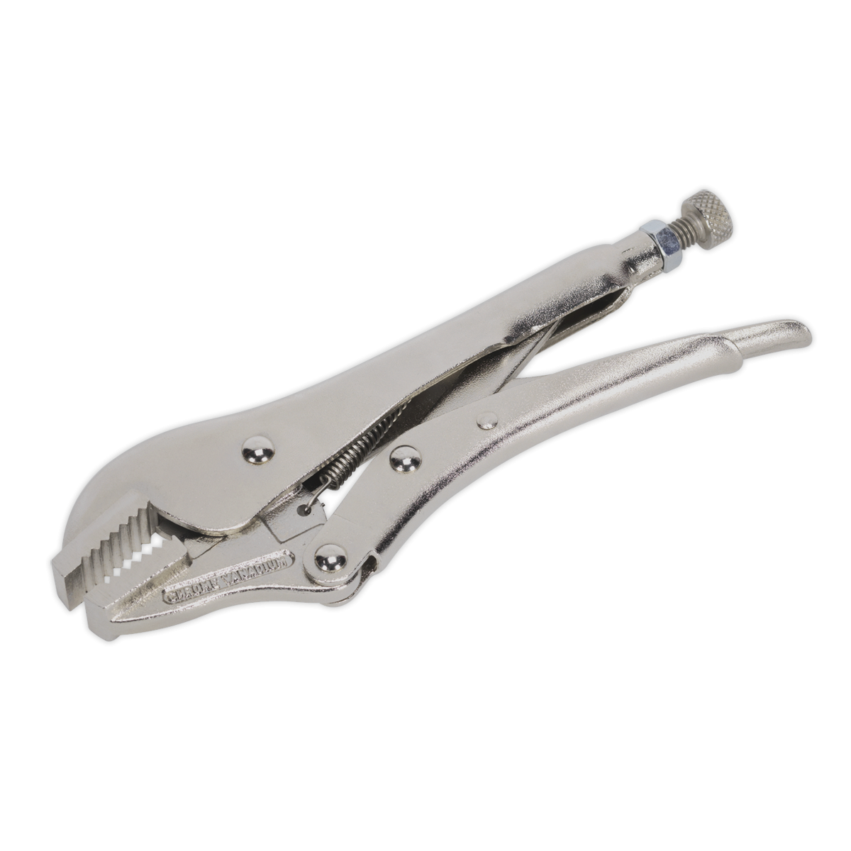 Locking Pliers Straight Jaws 185mm 0-30mm Capacity AK6822