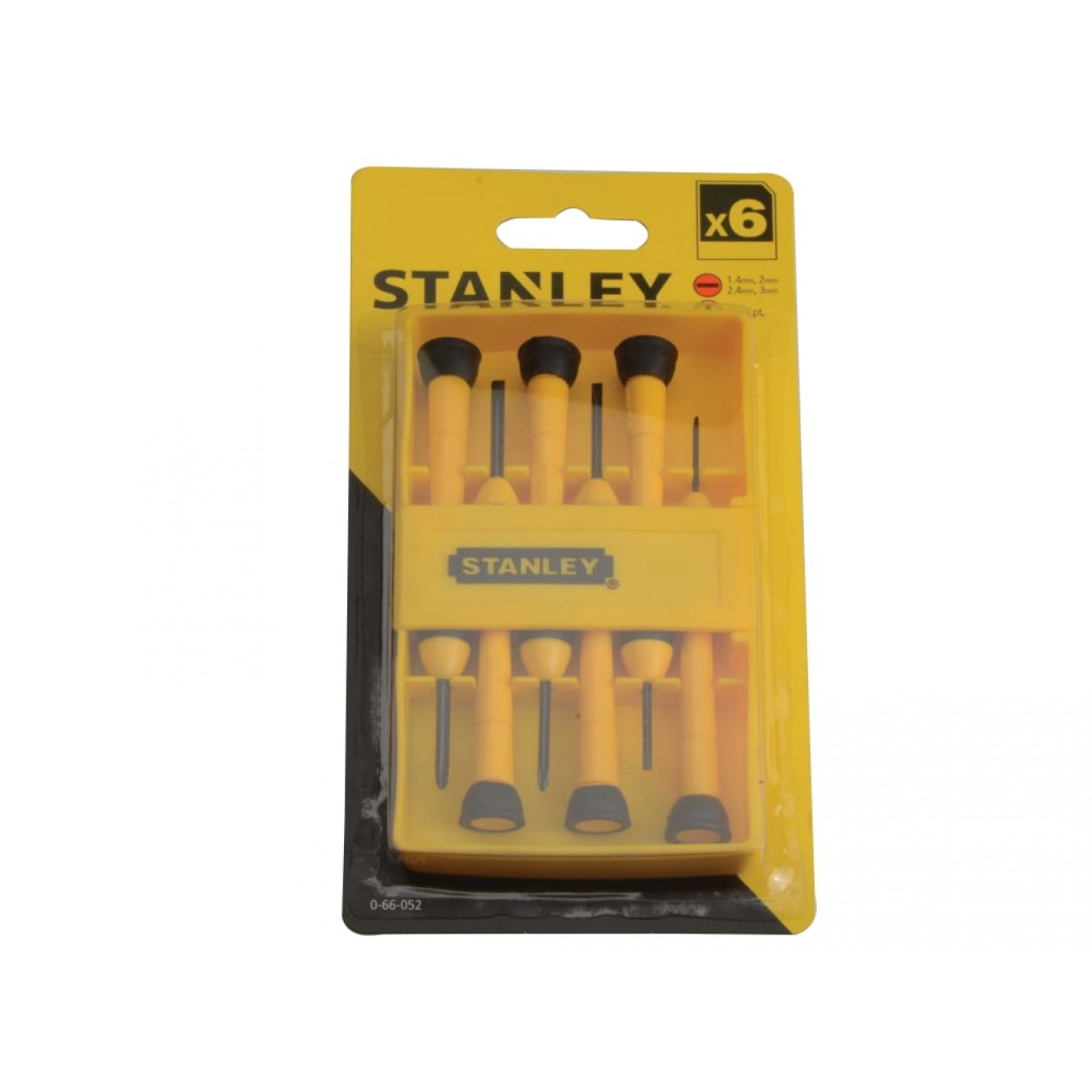 Instrument Screwdriver Set, 6 Piece STA066052