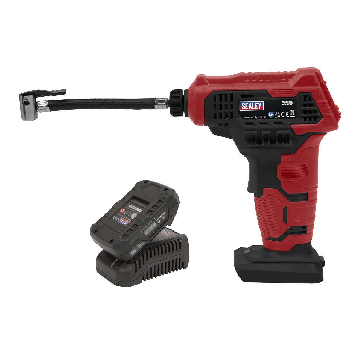 Cordless Air Pump Kit 20V 2Ah SV20 Series CP20VAPKIT1